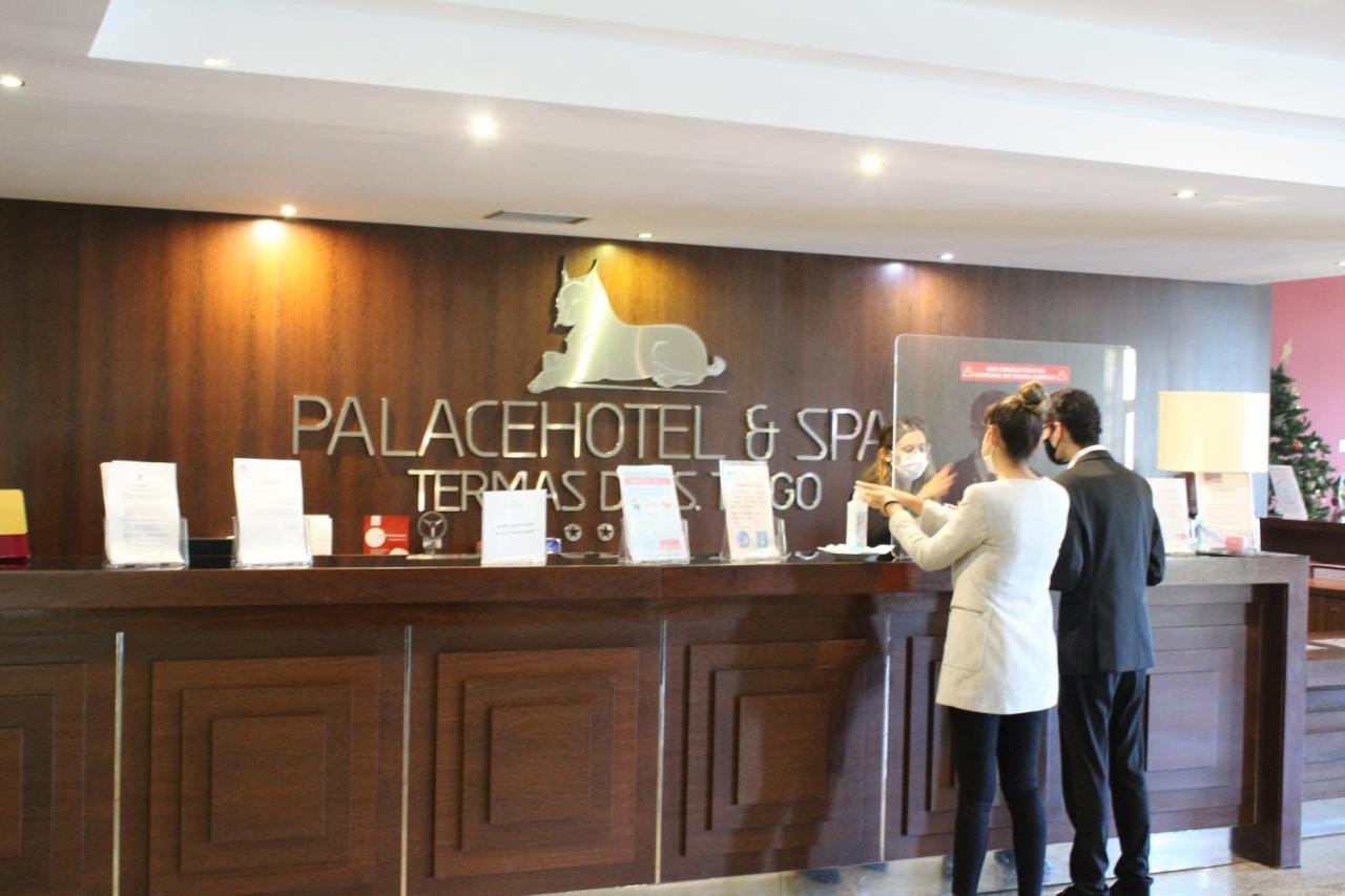 Palace Hotel & Spa Termas De Sao Tiago Penamacor Eksteriør bilde