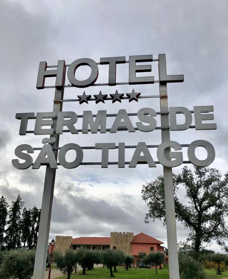 Palace Hotel & Spa Termas De Sao Tiago Penamacor Eksteriør bilde