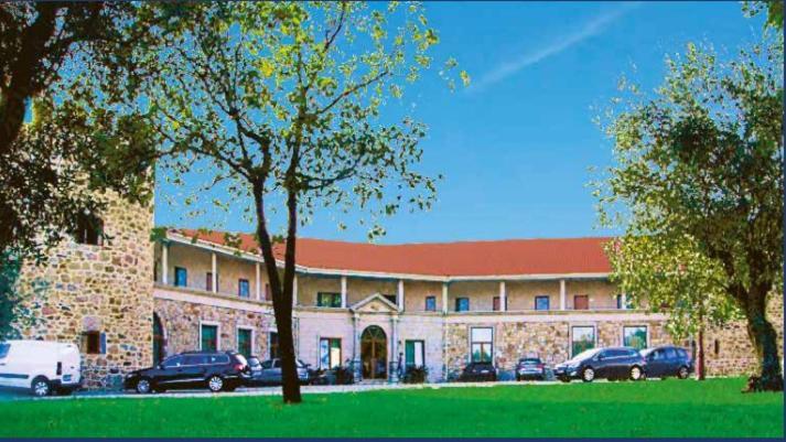 Palace Hotel & Spa Termas De Sao Tiago Penamacor Eksteriør bilde